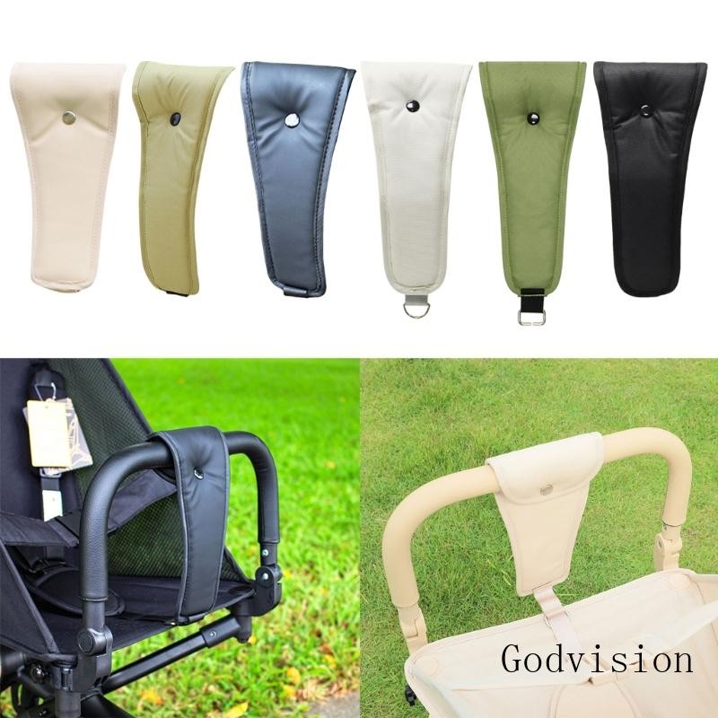 PU Leather Baby Prams Crotch Strap Comfortable Adjustable Soft PU Safety Belt