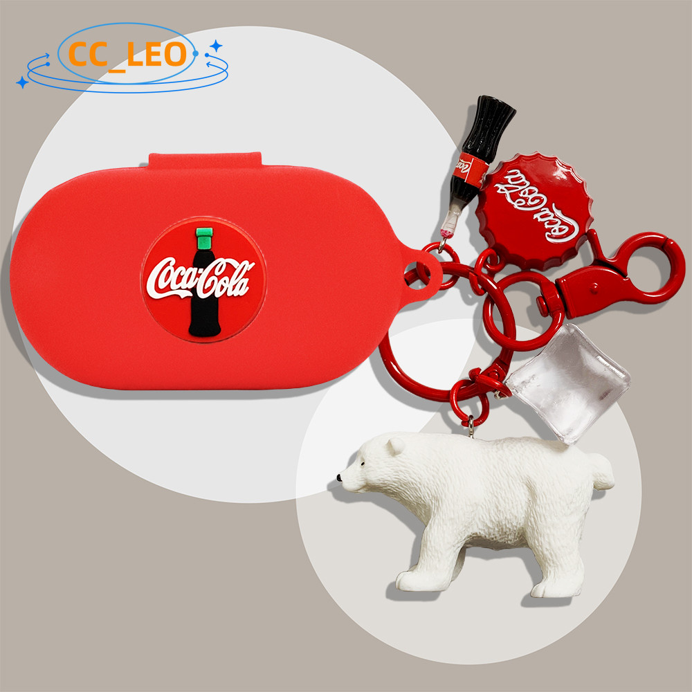 Case for Nothing Ear Open Cartoon Silicone Soft Case Cute Shoe Keychain Pendant Shockproof Shell Sui