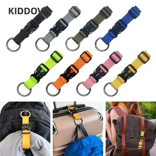 KIDDOVE Bộ 2 Dây Kẹp Giữ Hành Lý Chống Trộm Tiện Dụng Giá Đỡ