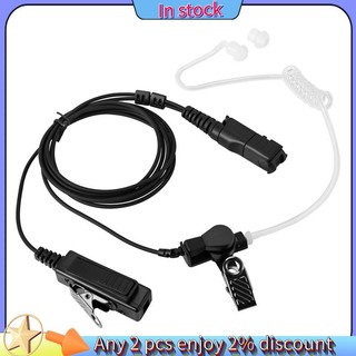 Còn hàng-Walkie Talkie Air Acoustic Tube PPT Tai nghe cho Motorola Xir P6600 P6620 XPR3300 XPR3500 MTP3250