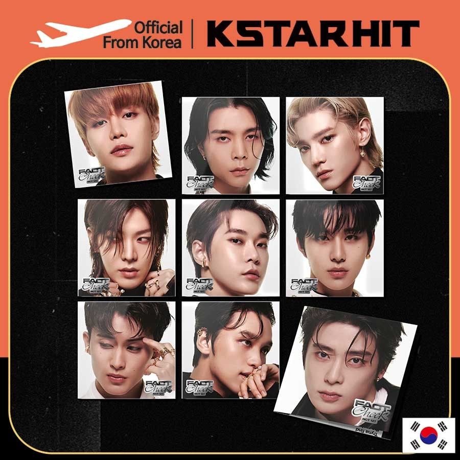 (Exhibit /Member ver) NCT 127 - 5th full album [Fact Check]