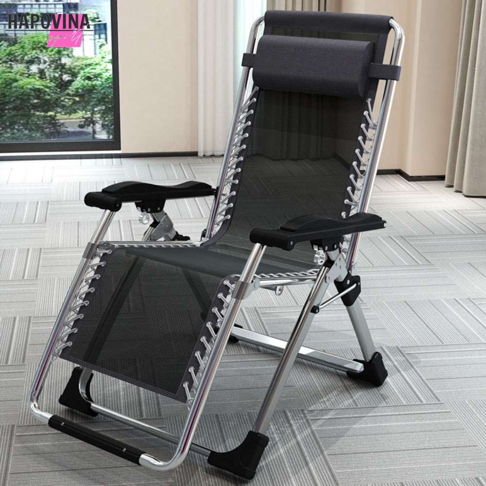 Ghế Thư Giãn Cao Cấp Cho Văn Phòng, camping, gấp gọn, hàng công ty xuất khẩu, tải 300kg, 179A39
