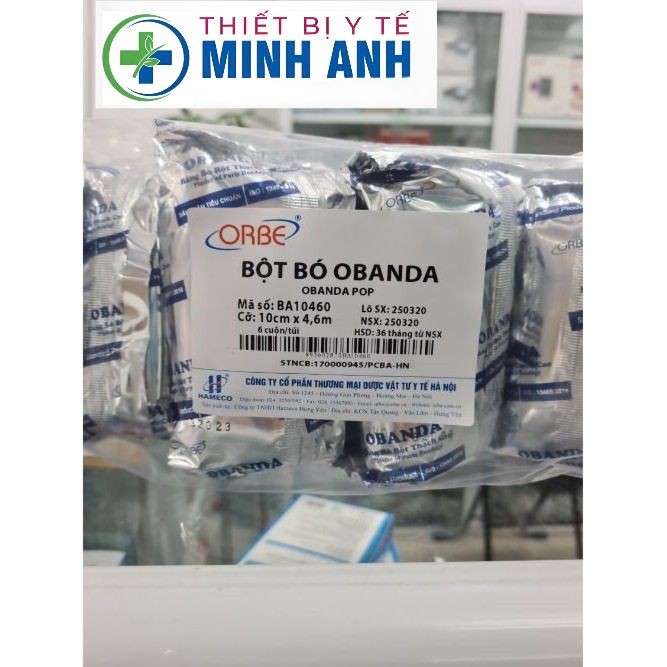 COMBO 6 CUỘN BỘT BÓ CAO CẤP OBANDA