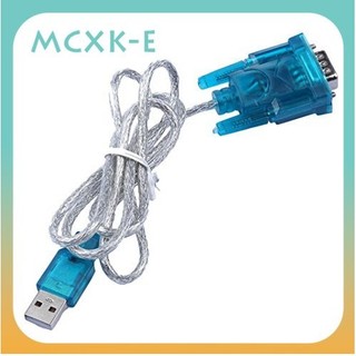 Hl-340 Mới USB Sang RS232 Cổng COM Nối Tiếp PDA 9 pin DB9 Cáp Adapter Hỗ Trợ Windows7-64
