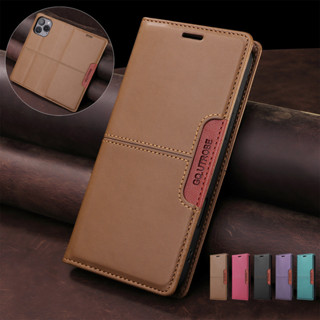  Ốp Lật Cho Case for Sony Xperia 1 VII VI 5 IV 10 V III II 2 3 4 5 6 7 5G Splice Color PU Leather Cover Magnetic Wallet With Card Slots Holder Stand Soft TPU Bumper Shell Mobile Vỏ Da PU Màu Ghép Hình Ví Có Khe Cắm Thẻ Đứng Vỏ TPU Mềm Vỏ Điện Thoại Di Động 