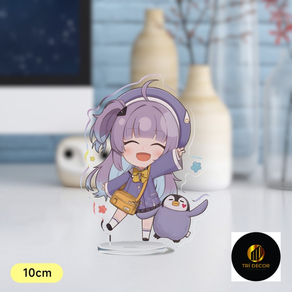 Móc Khoá, Mô Hình Standee Anime Nikke Goddess Of Victory Trang Trí Bàn Học, Làm Việc