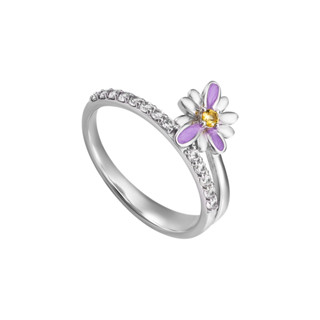 Nhẫn Bạc đính đá STYLE By PNJ Lucky Me ZTXMW000023