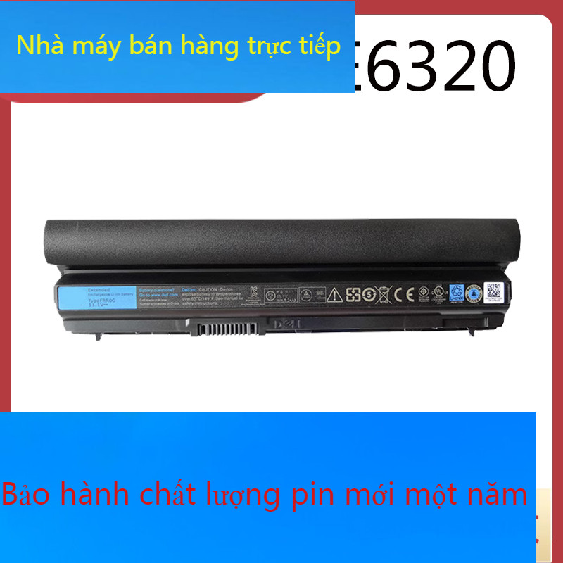Mới áp dụng Dell e6230 E6220 E6320 E6320 E6430s E6120 6 Cell pin máy tính