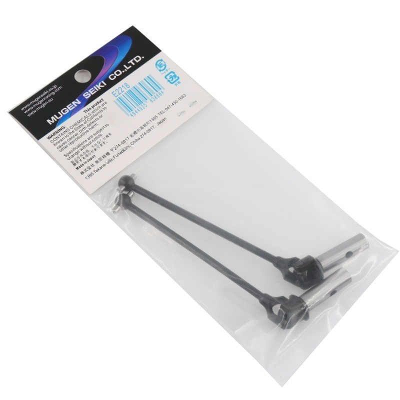 2 Chiếc Kim Loại Phía Trước Phía Sau Đa Năng Trục Truyền Động CVD E2218 E2219 Cho 1: 8 Mugen Seiki M