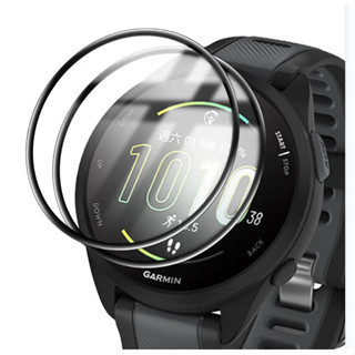 Miếng dán bảo vệ màn hình 3D PMMA cho Garmin Forerunner 165 Music 955 965 255 255S Vỏ chống trầy xướ