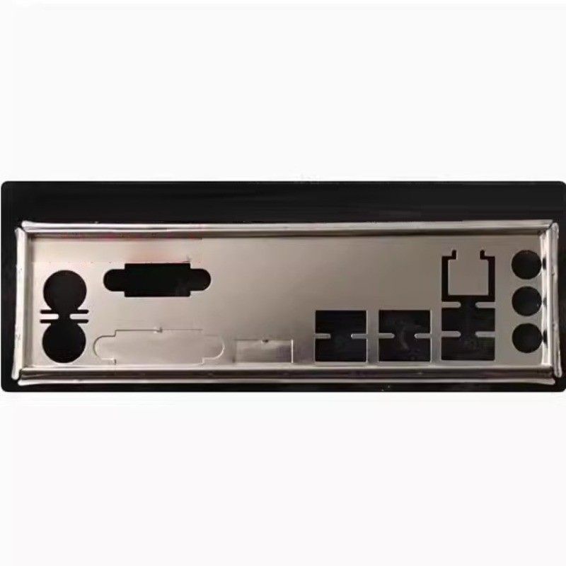 Dành Cho GIGABYTE IO I / O Tấm Lót Mặt Sau B450M GAMING B450M S2H Card Đồ Họa Trống Viền Viền Lưng