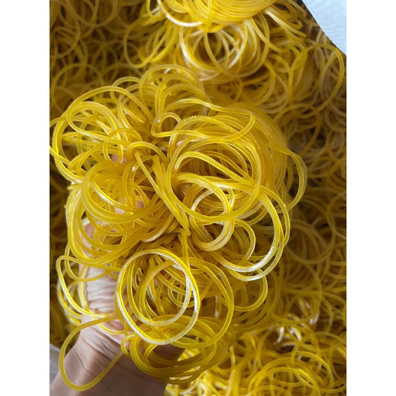 100G Chun nịt vàng, vòng chun buộc hàng đa năng