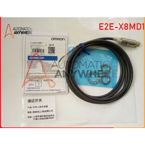 Cảm biến tiệm cận E2E-X8MD1 2M Omron