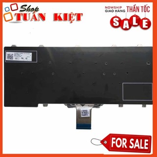 Bàn phím Dell Latitude E5250 E7270 E7250 Keyboard Có LED