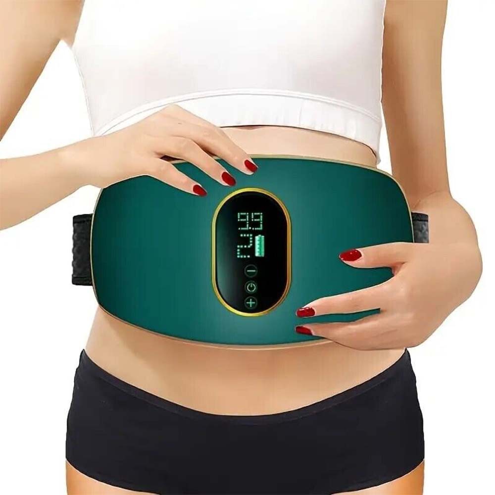 Rechargeable Weight Loss Vibration Massager Fat Burner Slimming Belt Waist Tummy