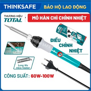  Mỏ hàn chì Total  Kingblue công suất 60W-100W Điều chỉnh nhiệt độ Làm nóng 1-2 phút Đầu nhọn thẳng Mỏ hàn thiếc 