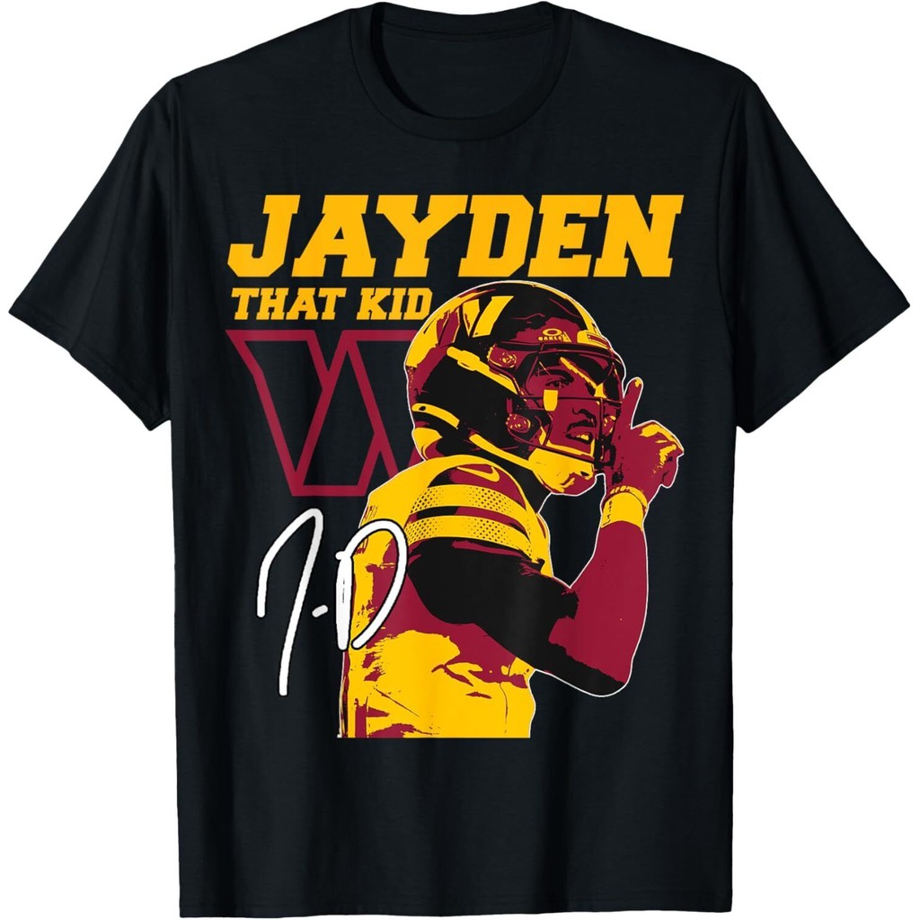 Áo thun họa tiết Jayden Tee Daniels Design thập niên 90