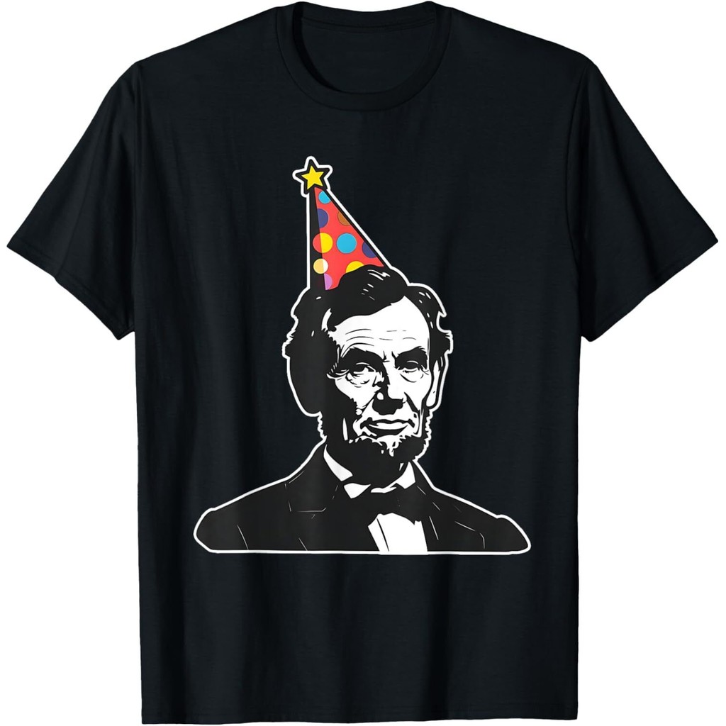 Áo thun sinh nhật vui nhộn của Abe Abraham Lincoln