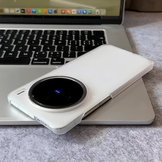 Dành Cho Vivo X300 Pro X200 Ultra X200S X200 Pro   X200 Mini X100 Pro X100s X90 X80 Mỏng Cảm Giác Da Micro Matte Vỏ Điện Thoại Cứng 