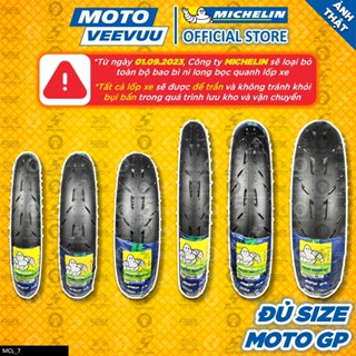   MTVV  Vỏ lốp xe máy MICHELIN PILOT MOTO GP đủ size 60 70 80 90 100 120 14 17<END> 