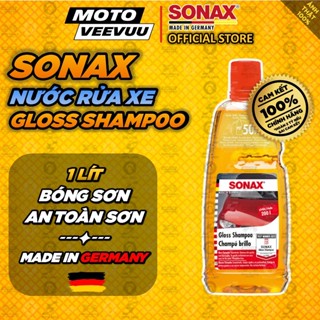   MTVV  Nước rửa xe SONAX Gloss Shampoo 1lit<END> 