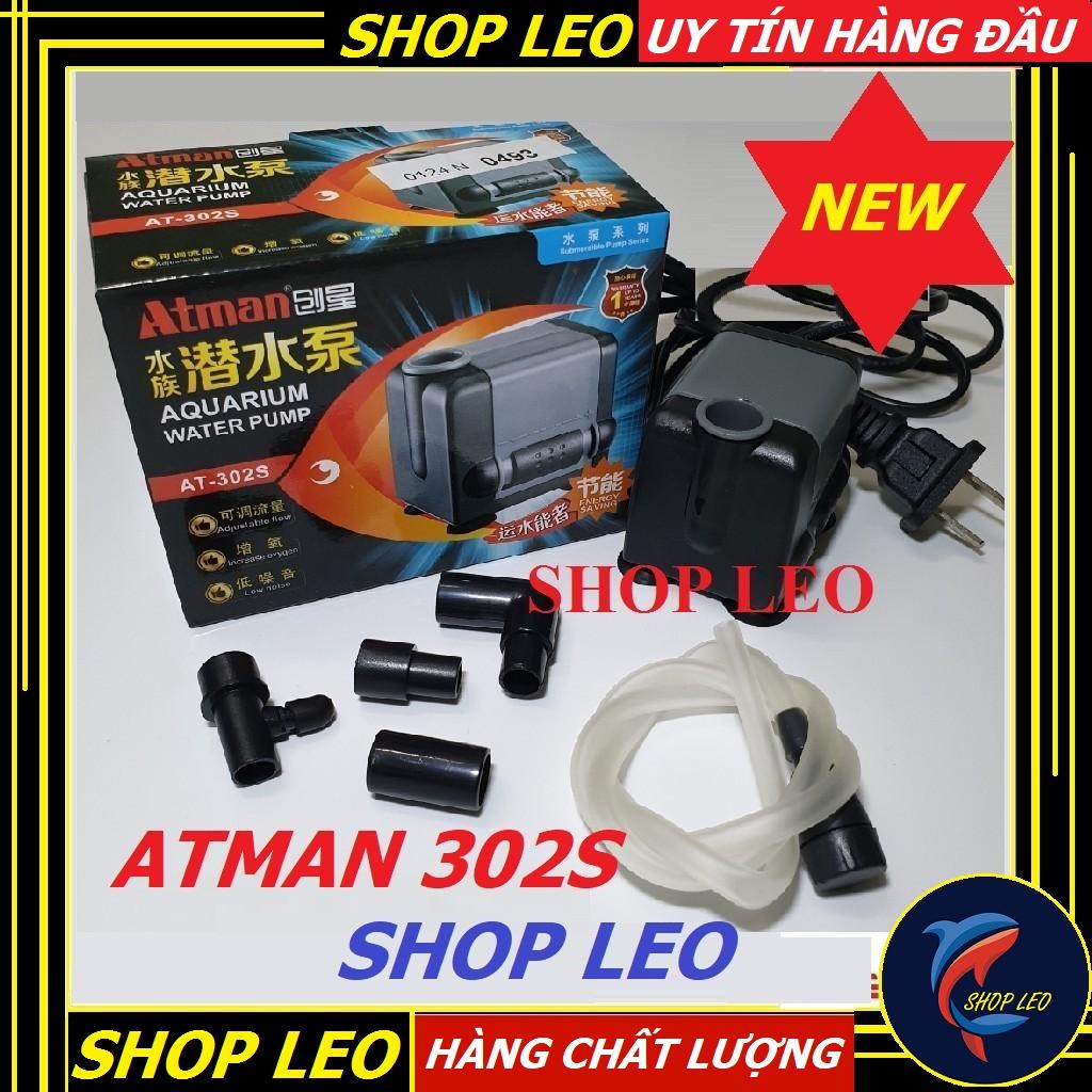 Máy bơm Atman 302S - phụ kiện cá cảnh - shopleo