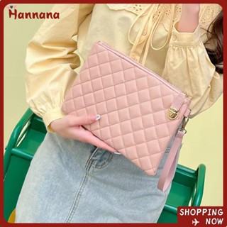 Ví nữ HANNANA, Ly hợp nữ PU dung tích lớn, Túi đựng điện thoại di động thêu thời trang Túi xách nữ