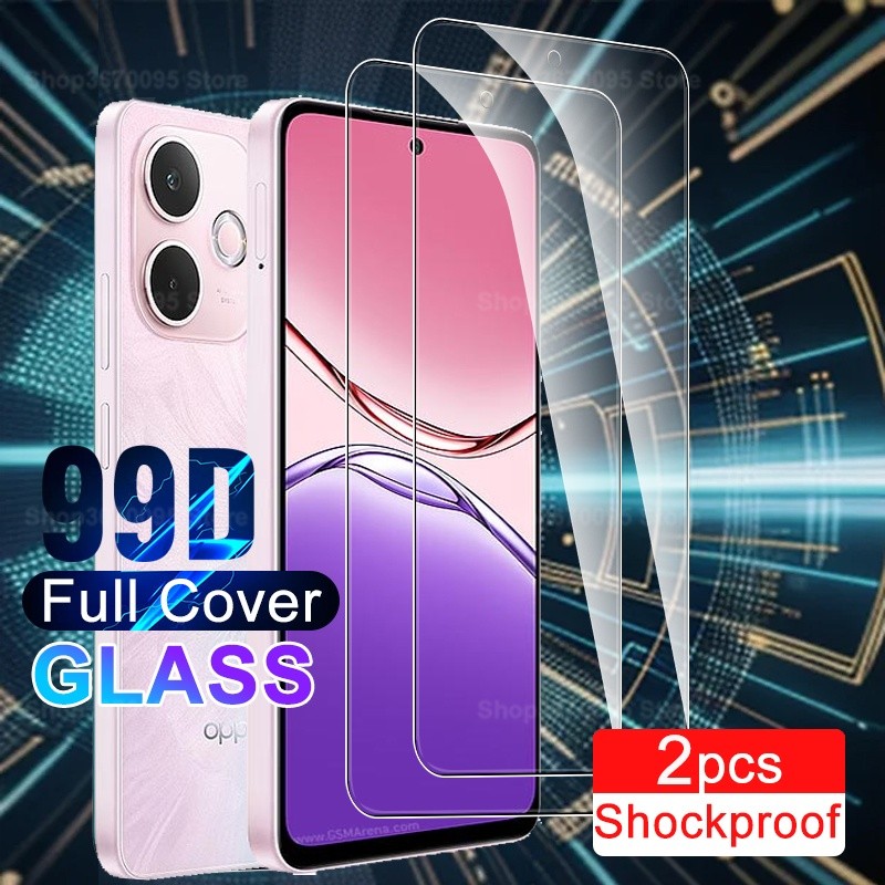 2 Chiếc Kính Bảo Vệ HD Cho Oppo A5 Pro 5G / 4G Chống Trầy Xước Bảo Vệ Màn Hình Oppo A5 A5x A5m OppoA