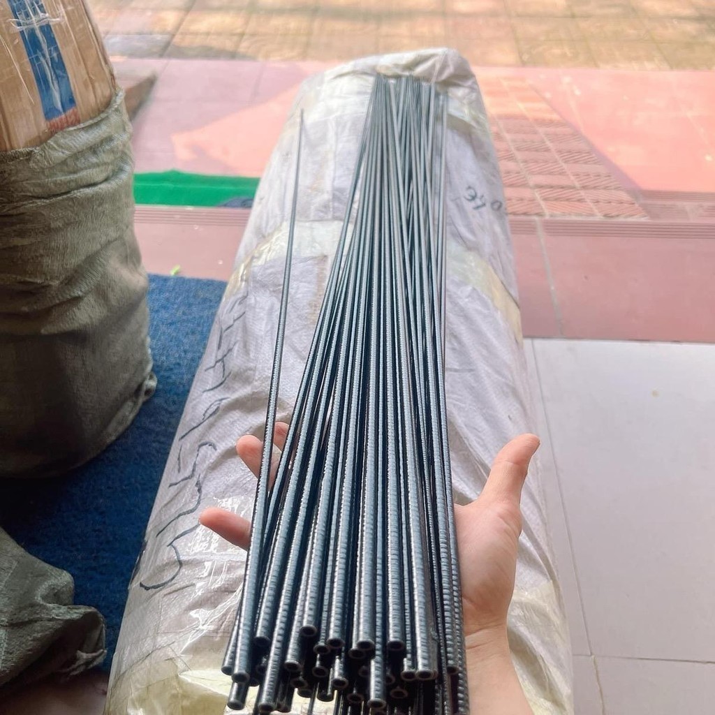 Combo 4 nan cacbon làm diều đủ kích thước,màu sắc bao bão bao gió