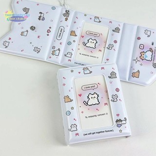 TRTOP 3 Inch 40 Khe Cắm Thẻ Ảnh Đựng Thẻ Kpop Chất Kết Dính Thần Tượng Bưu Thiếp Lomo Thẻ Album Ảnh Bộ Sưu Tập Thẻ Chất Kết Dính Photocards VN