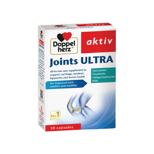 Thực phẩm bảo vệ sức khỏe Joints ULTRA hỗ trợ xương chắc khỏe