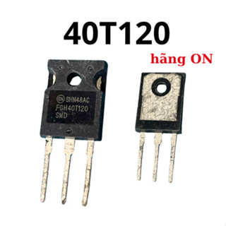 IGBT FGH40T120  40A 1200V  TO247 hãng ON hàng Tháo máy  - Linh kiện Điện tử Quỳnh Diễn