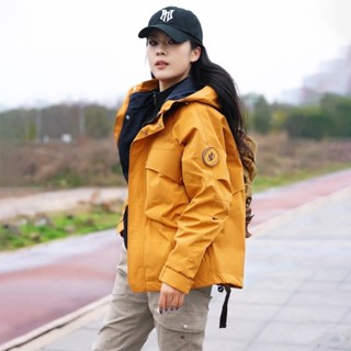 Áo Khoác Cặp Đôi Mùa xuân và mùa thu Áo Khoác Chống Gió leo núi thể thao ngoài trời Hoang Dã không thấm nước