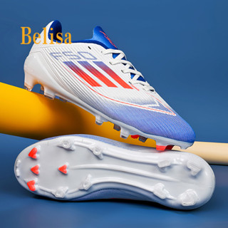  F50 AG Giày bóng đá cho người lớn trẻ em Giày bóng đá mui thấp Đào tạo ngoài trời Thể thao size: 35-45 