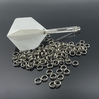 Túi Thép Không Gỉ Phi Tiêu Trục Nhẫn Vòng Tròn Phi Tiêu Trục Phụ Kiện Chuyên Nghiệp W5e2