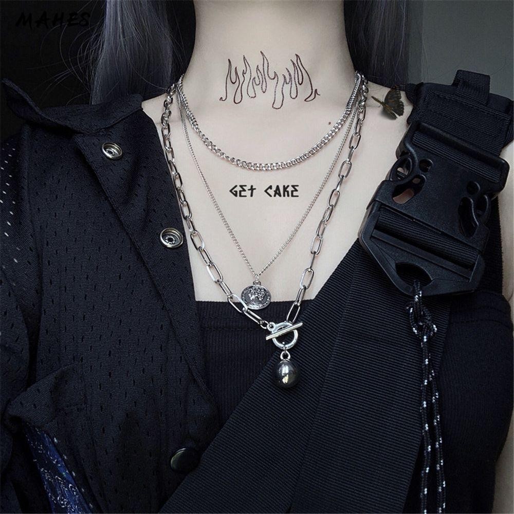 MAHES Vòng cổ phong cách Gothic