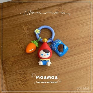 Mặt Dây chuyền mini móc khóa hạt dễ thương chính hãng, quà tặng dễ thương, đồ trang trí túi làm bằng tay 97GH