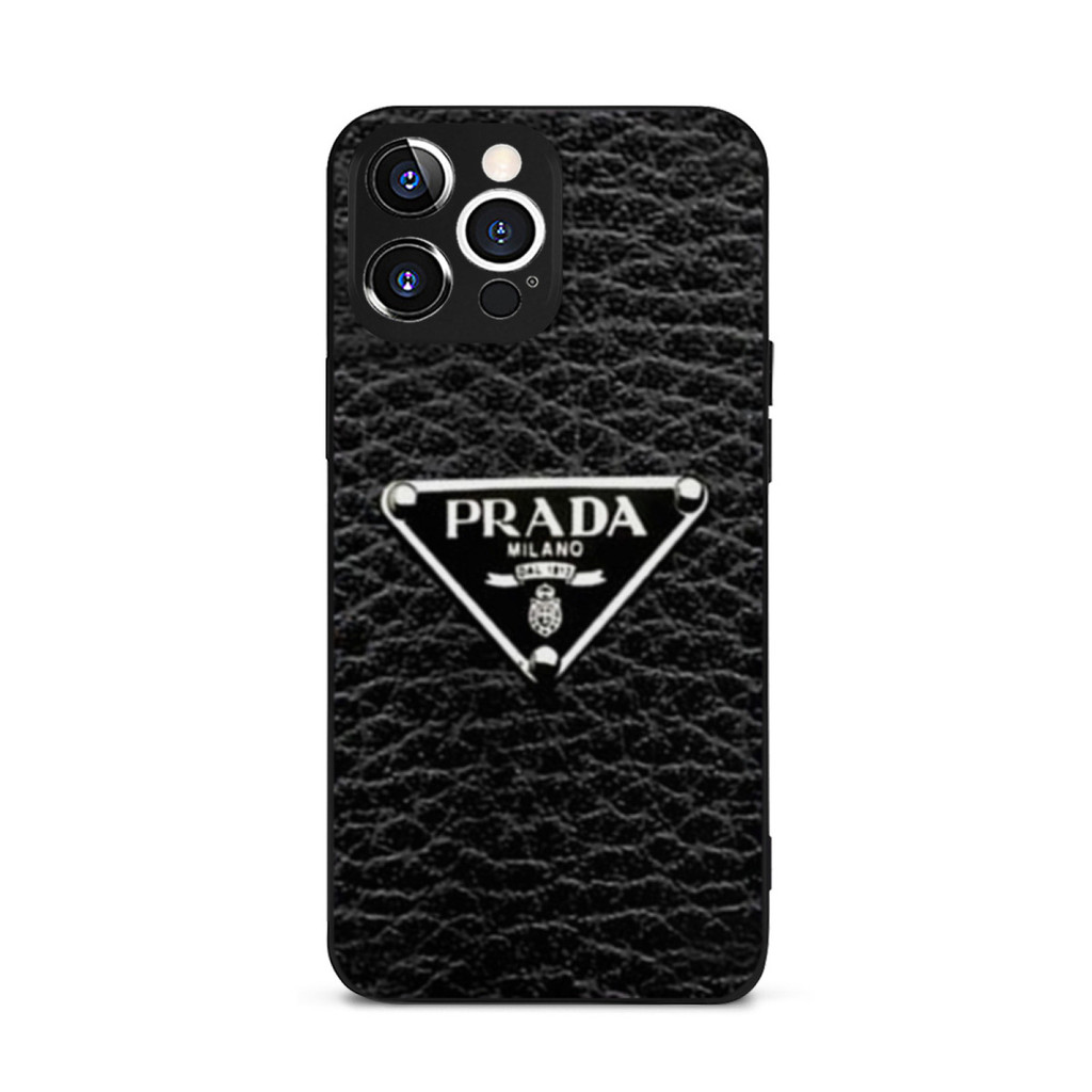 Prada In Trên Bìa Cứng Ốp Lưng Điện Thoại Bảo Vệ Cho IPhone 16 IPhone 16 Pro IPhone 16 Pro Max IPhon