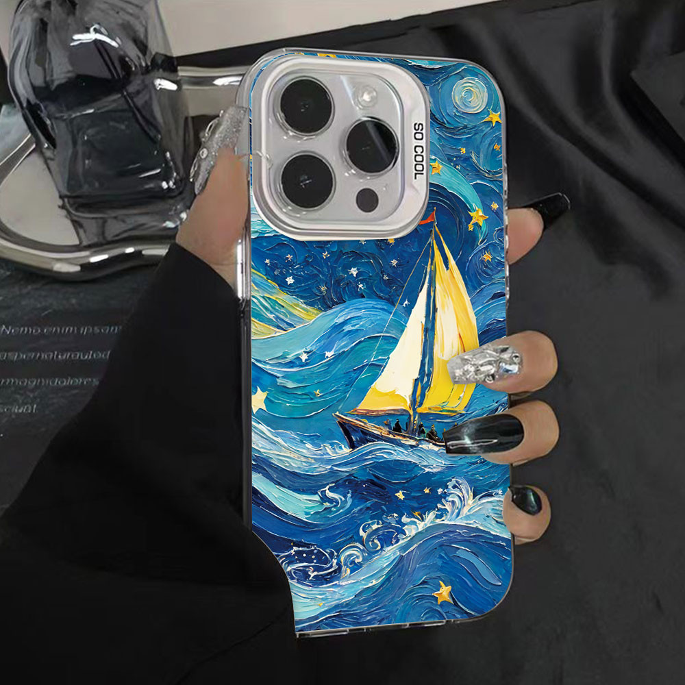 Ốp Lưng Đại Dương Sáng Tạo Cho Honor 200 Smart 200 Lite Pro Honor X7C Ốp Điện Thoại Chống Sốc Cho Ho