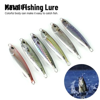 Ktveih Jig Mồi Minnow in hình cá thu Tây Ban Nha Chìm cá thu Tây Ban Nha