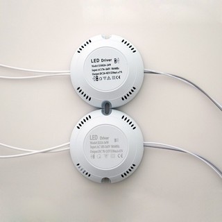 [Oncem] Ac 176-265V 8-40W LED Driver Bộ chuyển đổi nguồn cho đèn trần Bóng đèn Phụ kiện sân vườn gia đình【Ready Stock】