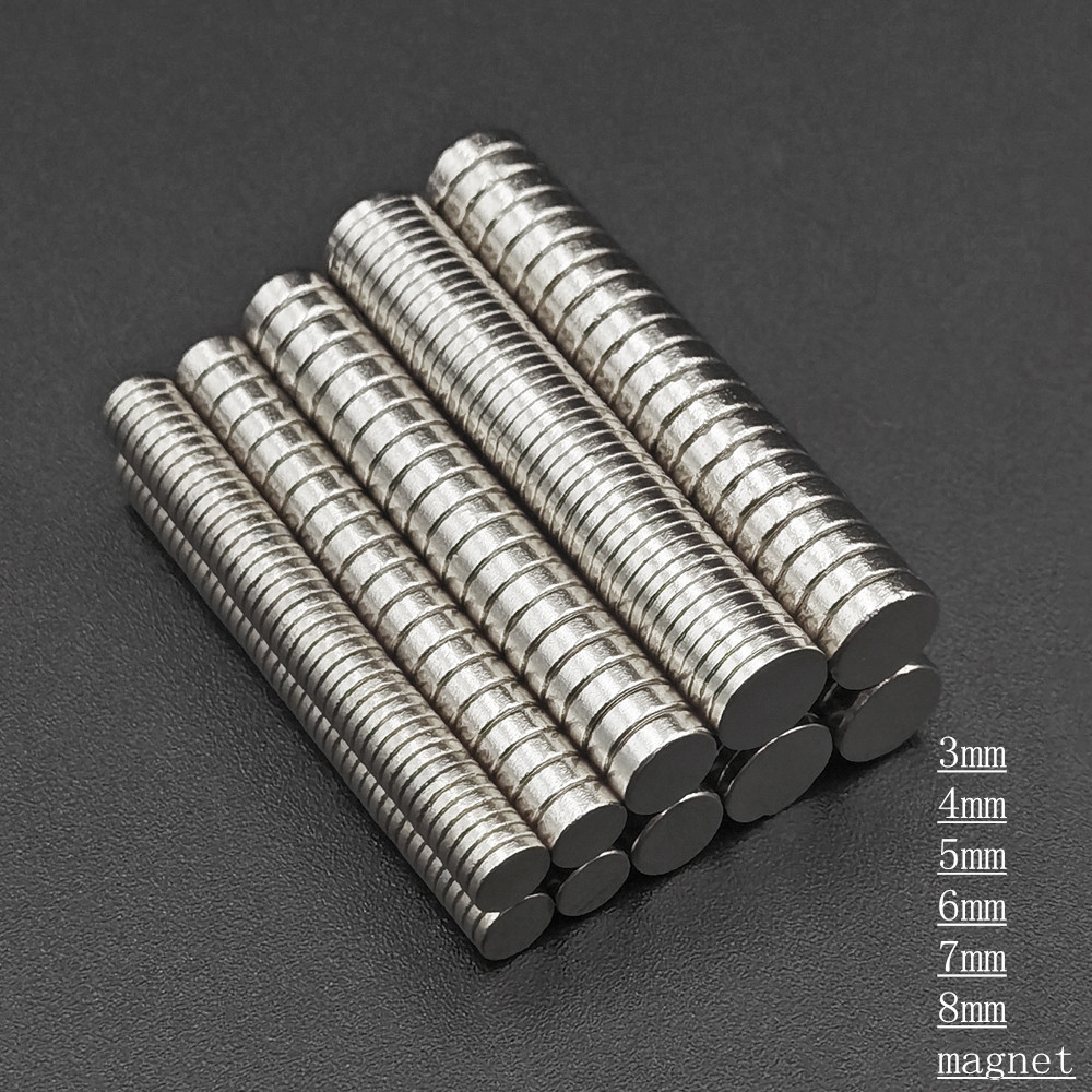 3x1 4x1 5x1 6x1 8x1 3x2 4x2 5x2 6x2 7x2 8x2 3x3 4x3 5x3 6x3 Nam châm tròn Nhỏ siêu mạnh Nam châm Neo