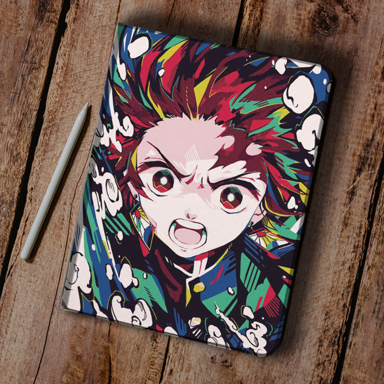 Ốp lưng Demon Slayer Kamado Tanjirou iPad pro11 pro12,9 pro13 2024 gen10 / 11 2022 Ốp lưng iPad air4