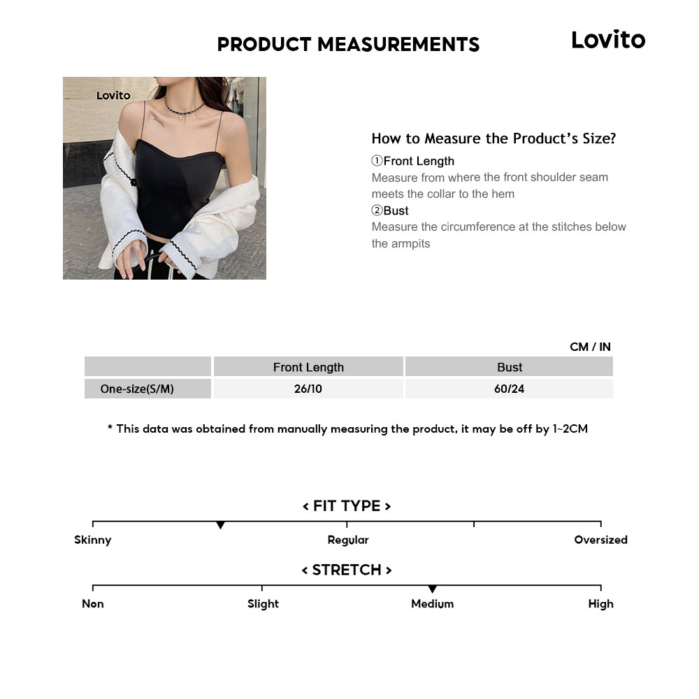 Lovito Quần short bỏ túi Quần short Denim xuân hè dành cho nữ LNA19020 (Nhiều màu) | BigBuy360 - bigbuy360.vn