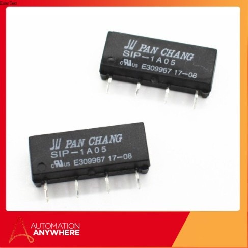 🚛FREESHIP RƠ LE 5V Relay SIP-1A05 Reed Switch Relay cho PAN Chang Relay 4PIN Mới