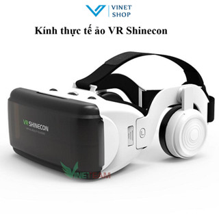 Kính thực tế ảo cho điện thoại 3D VR SHINECON 6 cho điện thoại 3.5" - 6.0" G06 và G06E Android IOS