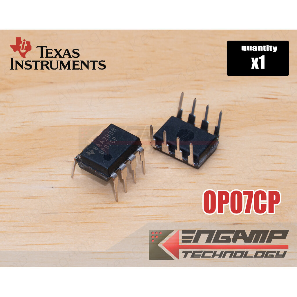 (1❈) [IC] OP07CP TEXUS PRECISION OP-AMP