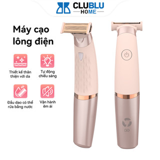 Máy Cạo Lông Điện Cho Nữ CHOME SF-1008 Cạo Lông Mép, Chân, Nách, Vùng Kín Không Gây Đau Rát
