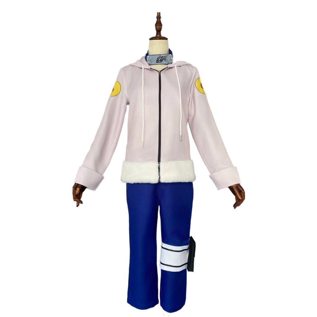 Naruto Cosplay Hyūga Hinata - Trang Phục Cosplay Cho Triển Lãm Truyện Tranh