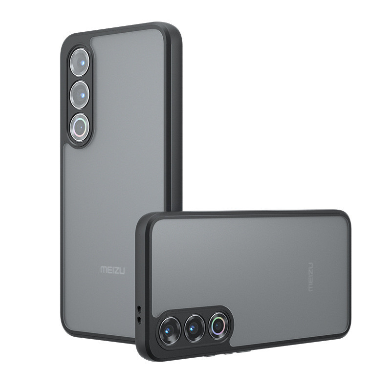 Ốp Acrylic Mờ Cho Meizu 21 Pro Meizu21 Vỏ PC Cứng Trong Suốt Chống Sốc Sang Trọng Cho Meizu 20pro Ốp